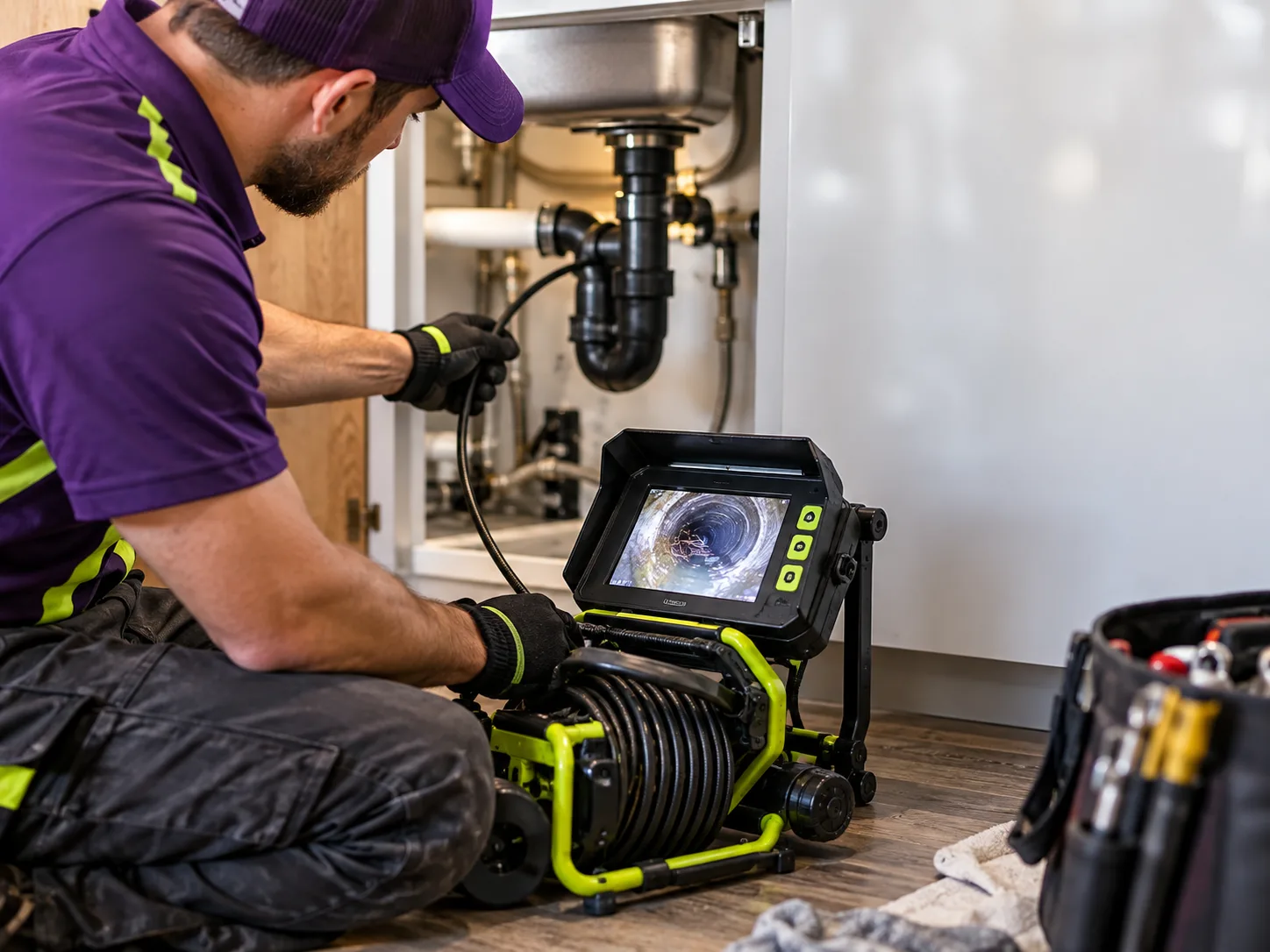 Drain Cleaning company in Fairview, IL